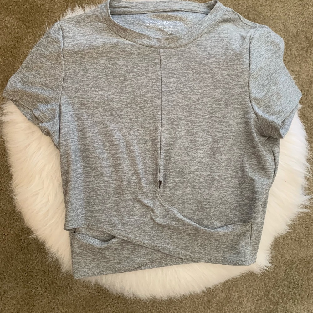 Beyond Yoga Crop Tshirt